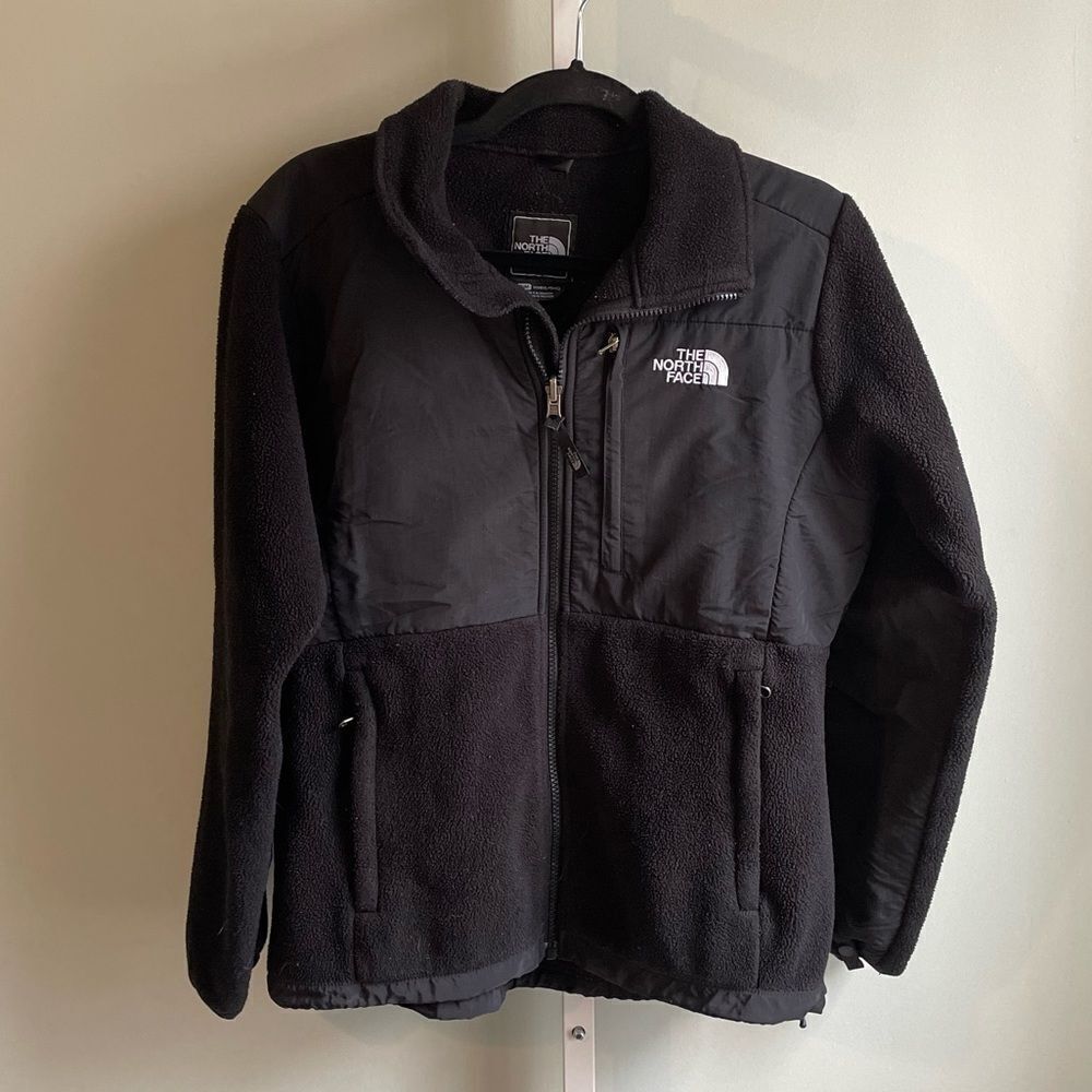 The North Face Black Fleece Full Zip Jacket